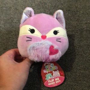 Flipamallow Squishmallow Palasha & Fay with tags
